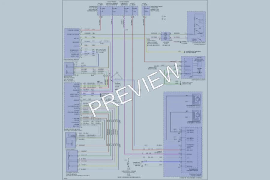 2013 Buick Verano Cruise Control wiring diagram preview