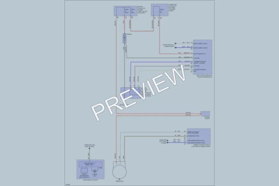 2013 Buick Verano Starting Charging wiring diagram preview