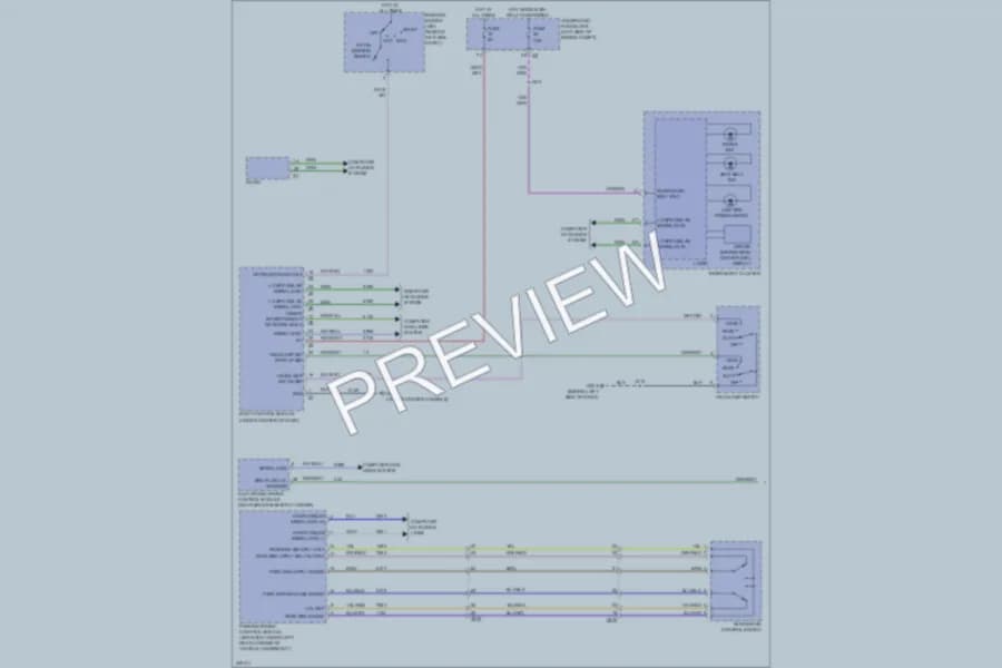 2013 Buick Verano Warning Systems wiring diagram preview