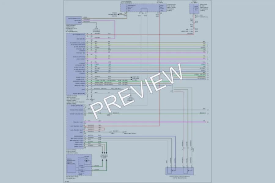 2013 Cadillac CTS Cruise Control wiring diagram preview