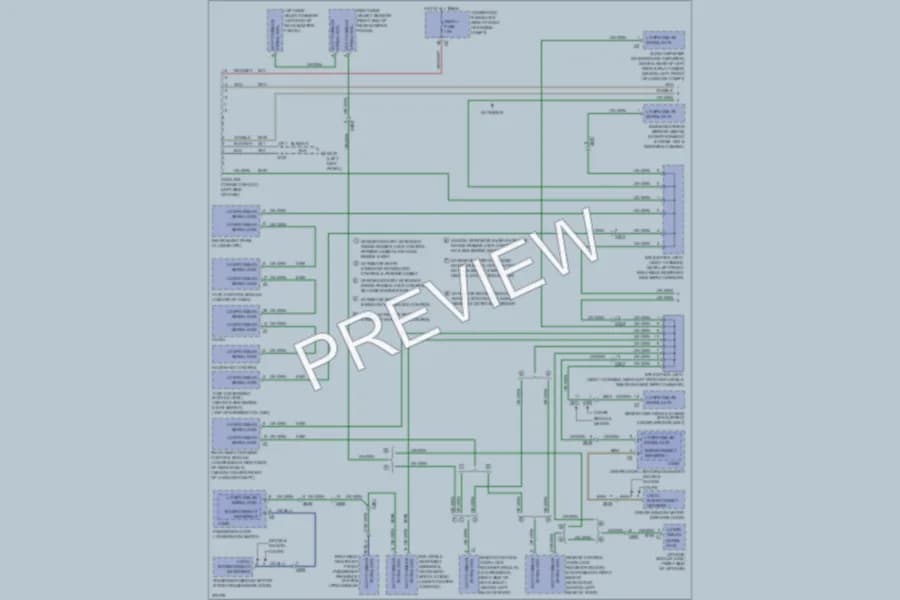 2013 Cadillac CTSV Computer Data Lines wiring diagram preview