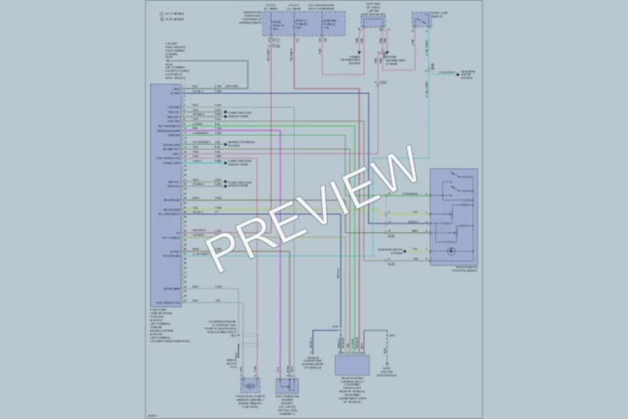 2013 Cadillac EscaladeESV Anti Lock Brakes wiring diagram preview