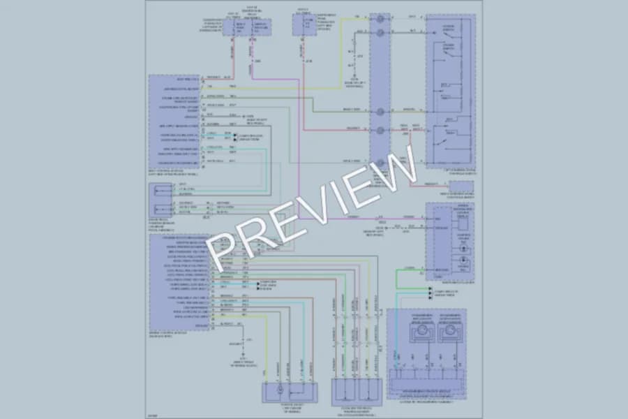 2013 Cadillac XTS Cruise Control wiring diagram preview