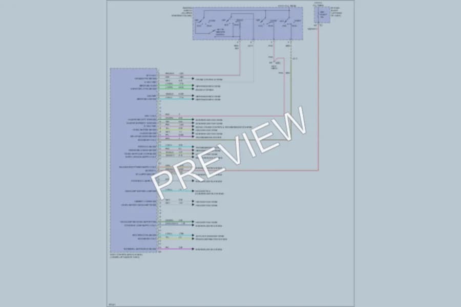 2013 Chevrolet 3500 Hd Body Control Modules wiring diagram preview with protected circuit layout