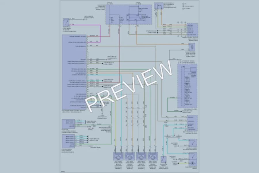 2013 Chevrolet Camaro Anti Lock Brakes wiring diagram preview