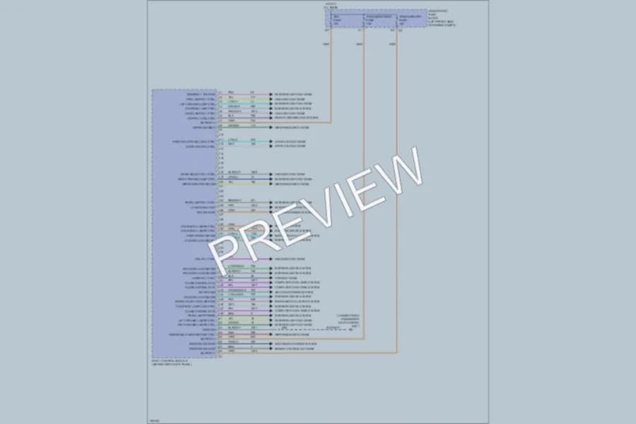 2013 Chevrolet Colorado Body Control Modules wiring diagram preview