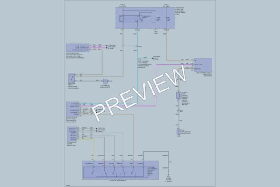 2013 Chevrolet Colorado Shift Interlock wiring diagram preview