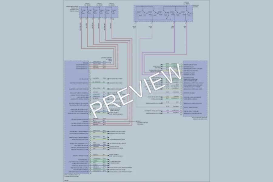 2013 Chevrolet Cruze Body Control Modules wiring diagram preview