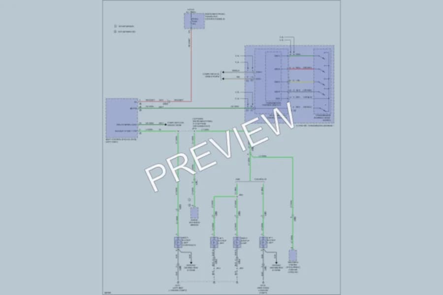 2013 Chevrolet Equinox Exterior Lights wiring diagram preview