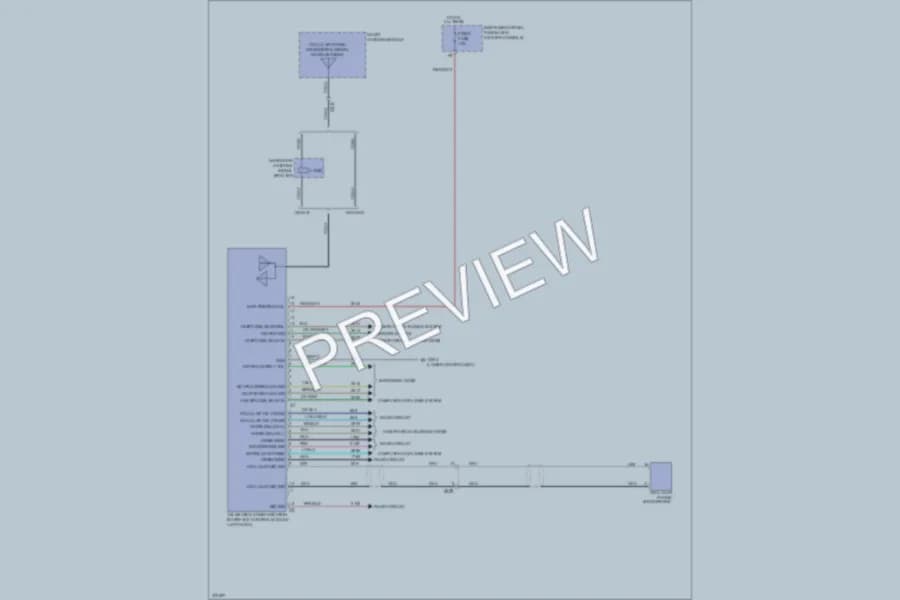 2013 Chevrolet Equinox Radio wiring diagram preview