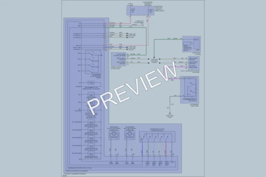 2013 Chevrolet Equinox Transmission wiring diagram preview
