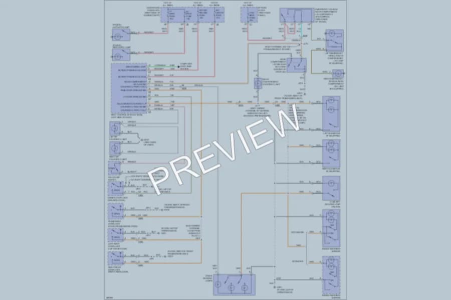 2013 Chevrolet Impala Interior Lights wiring diagram preview