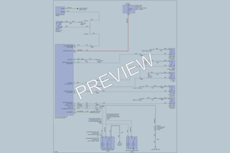 2013 Chevrolet Sonic Interior Lights wiring diagram preview