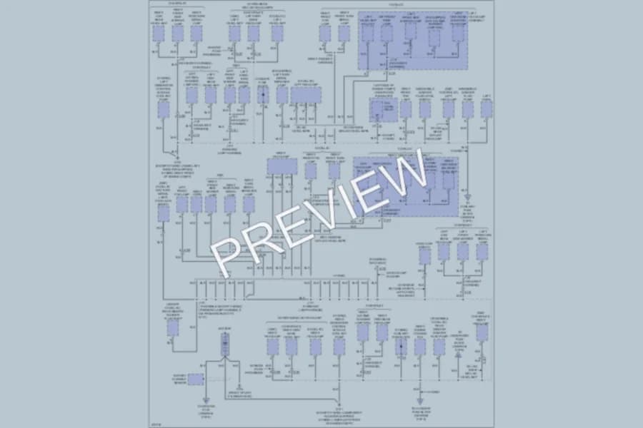 2013 Chevrolet Tahoe Ground Distribution wiring diagram preview