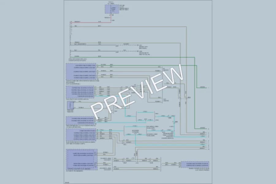 2013 Chevrolet Traverse Computer Data Lines wiring diagram preview