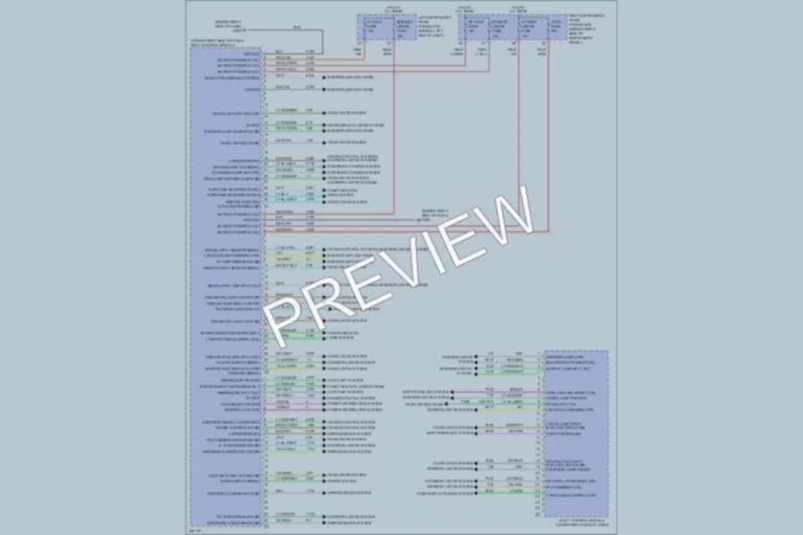 2013 Chevrolet Volt Body Control Modules wiring diagram preview