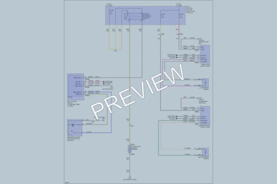 2013 Ford CMaxEnergi Defoggers wiring diagram preview