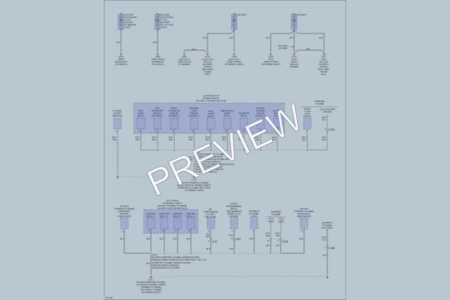 2013 Ford E250Econoline Ground Distribution wiring diagram preview