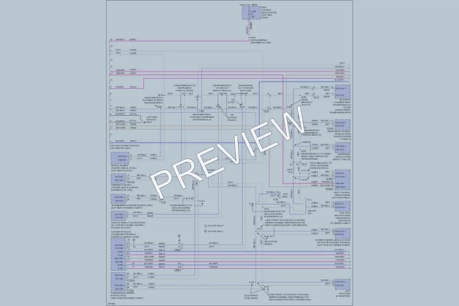 2013 Ford Edge Computer Data Lines wiring diagram preview