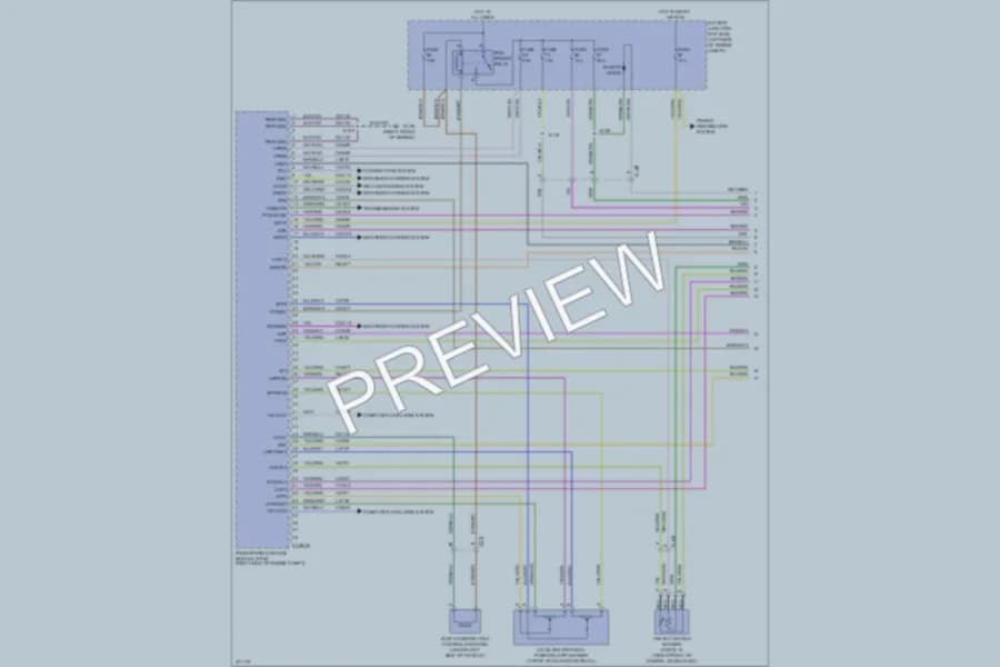 2013 Ford Edge Engine Performance wiring diagram preview