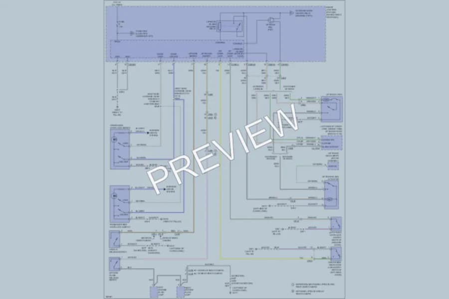 2013 Ford Expedition Anti Theft wiring diagram preview