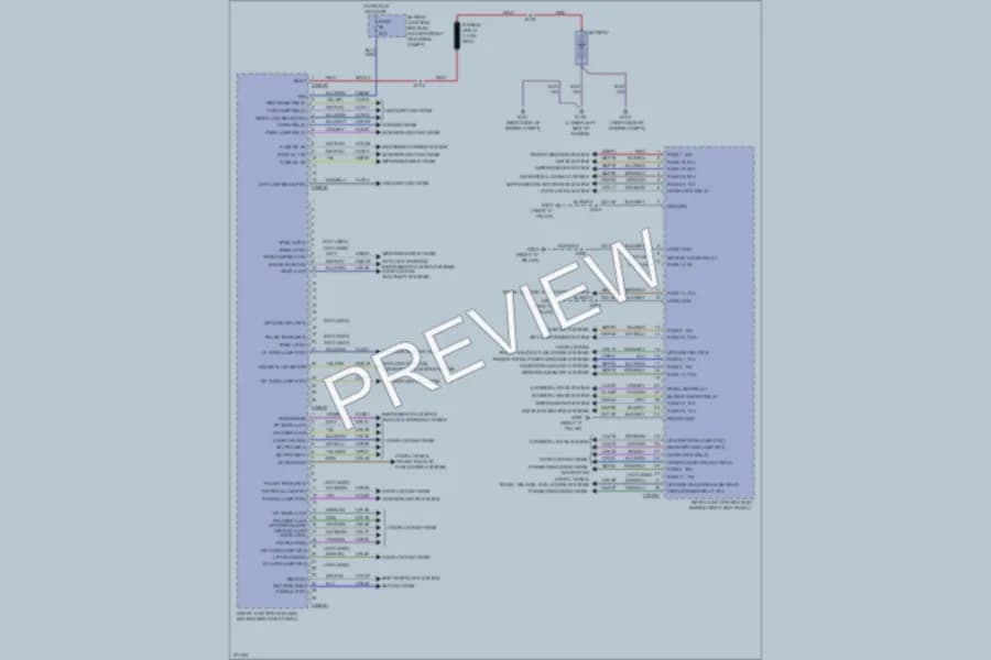 2013 Ford Expedition Body Control Modules wiring diagram preview