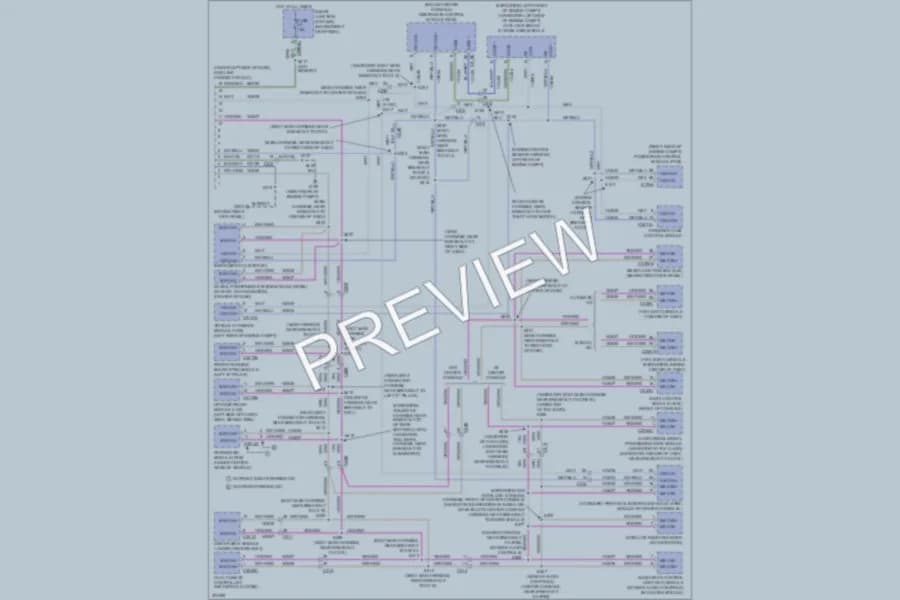 2013 Ford Expedition Computer Data Lines wiring diagram preview