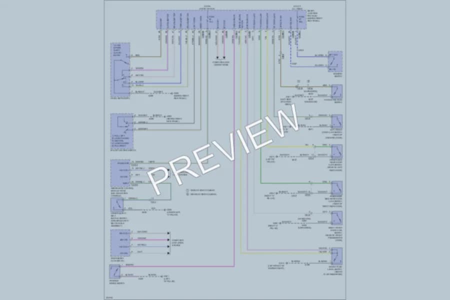 2013 Ford ExpeditionEL Warning Systems wiring diagram preview