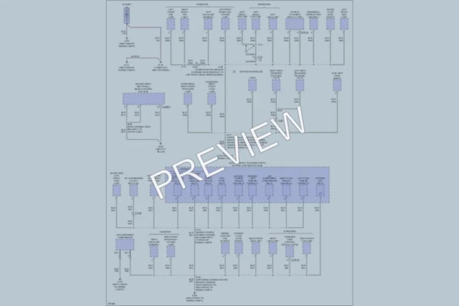 2013 Ford ExpeditionMAX Ground Distribution wiring diagram preview
