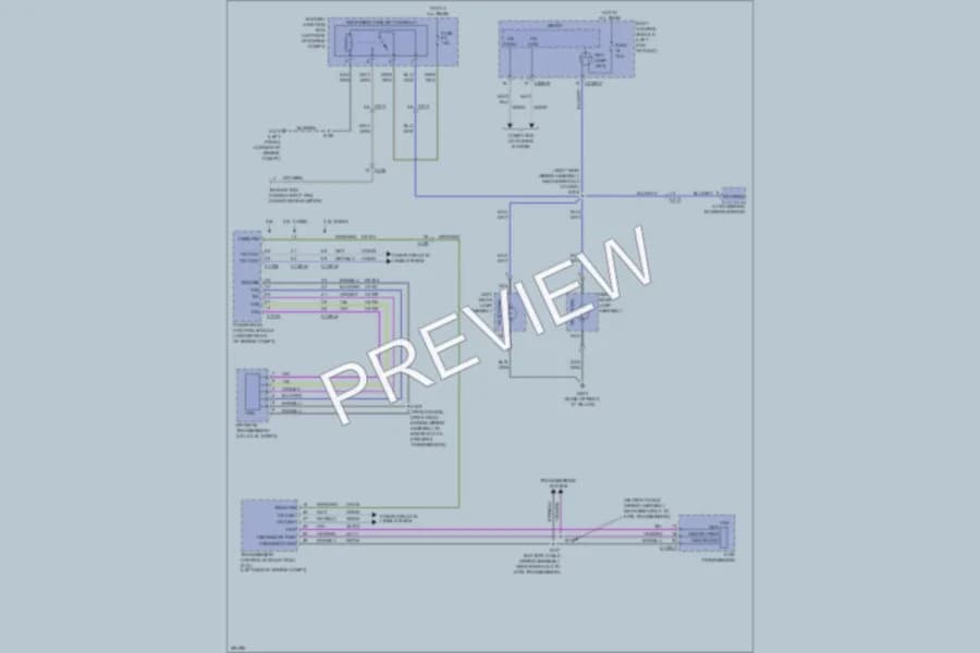 2013 Ford Explorer Exterior Lights wiring diagram preview