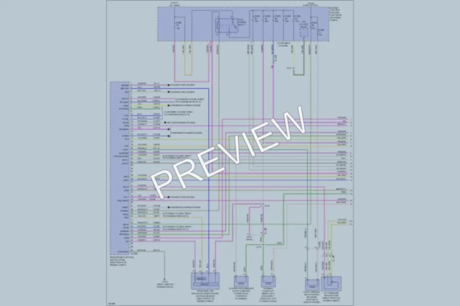 2013 Ford F550ChsCab Engine Performance wiring diagram preview