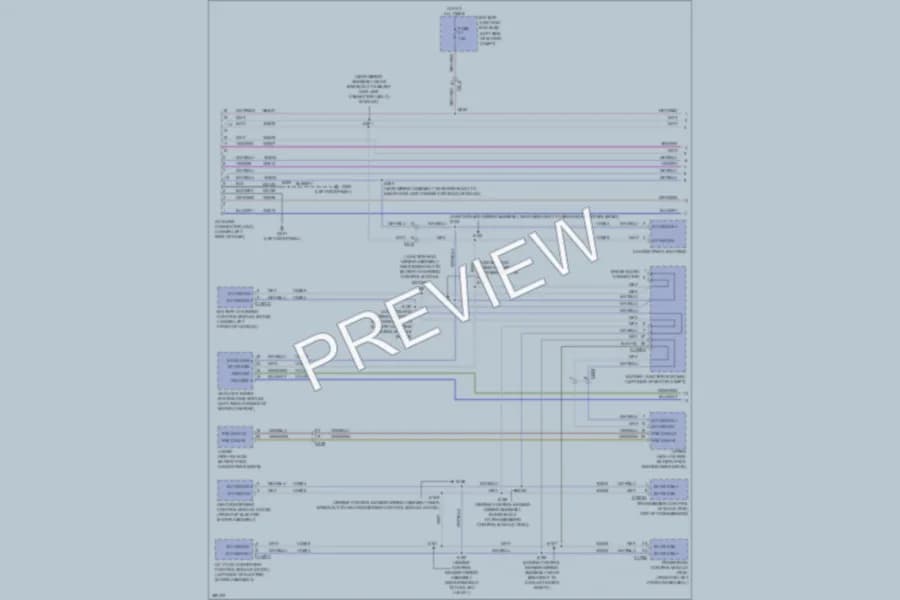 2013 Ford Focus Computer Data Lines wiring diagram preview