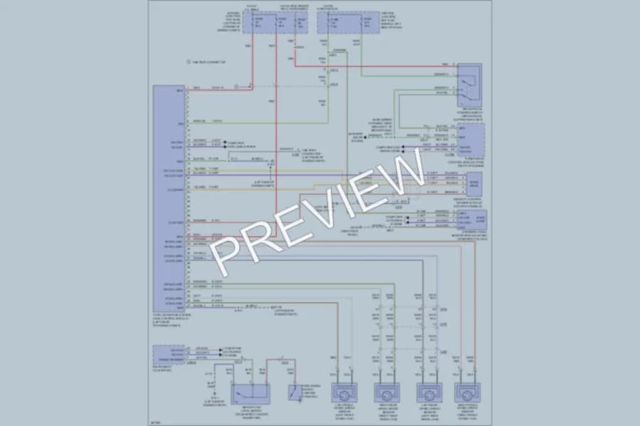 2013 Ford TransitConnect Anti Lock Brakes wiring diagram preview