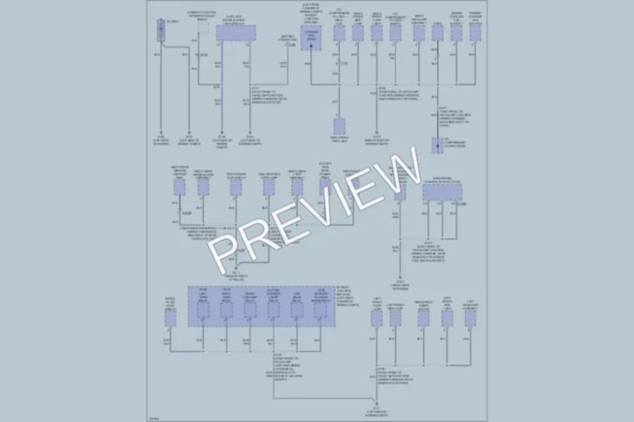 2013 Ford TransitConnect Ground Distribution wiring diagram preview
