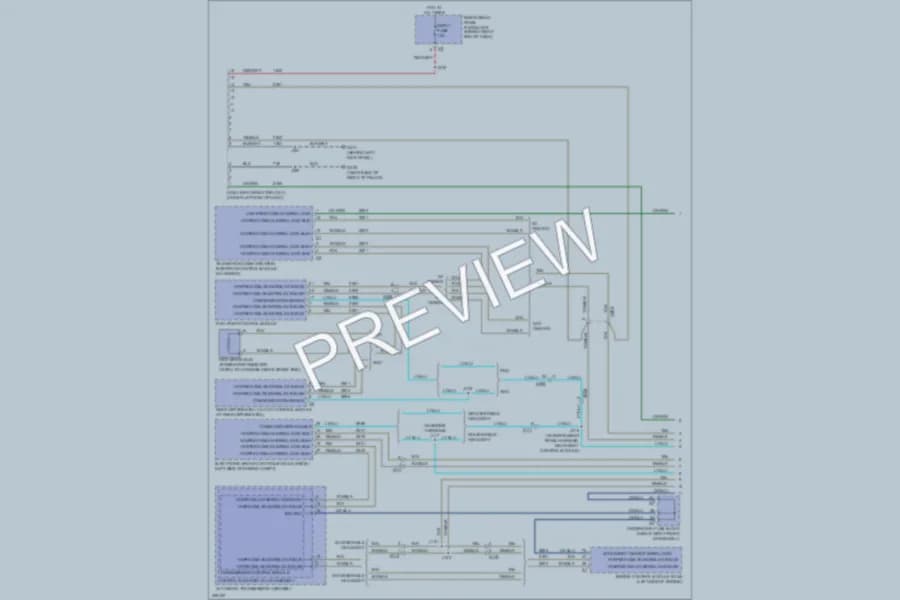 2013 GMC Acadia Computer Data Lines wiring diagram preview