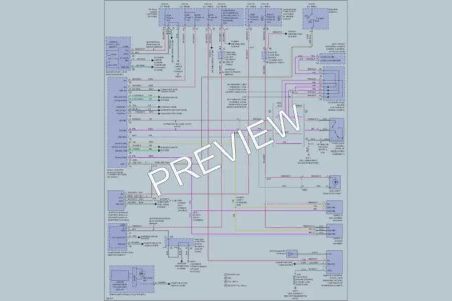 2013 GMC C1500PickupSierra Anti Theft wiring diagram preview