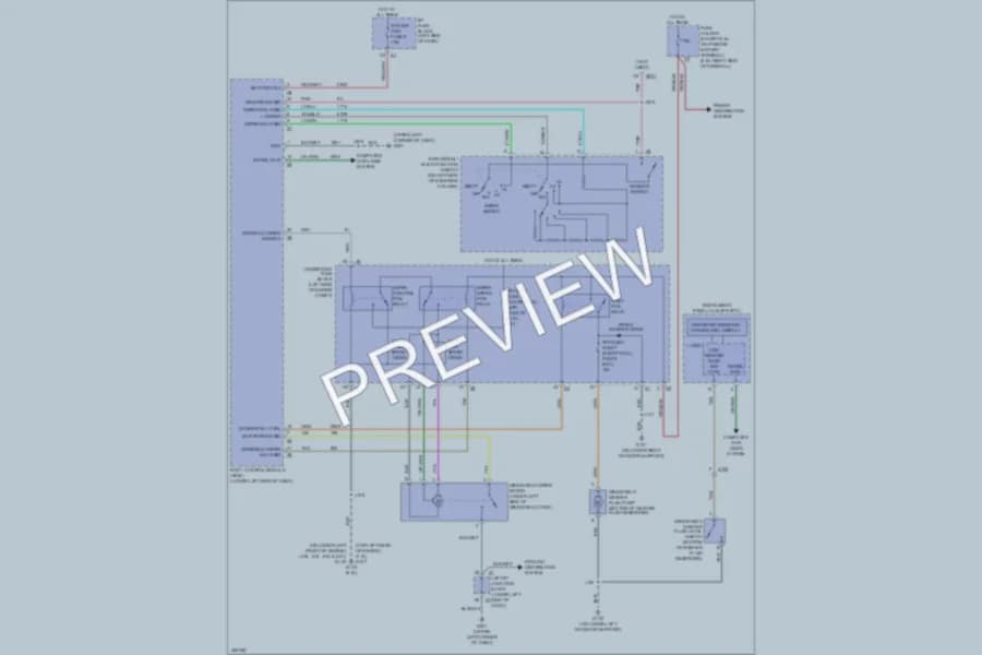 2013 GMC C1500PkupSierraDenali Wiper Washer wiring diagram preview