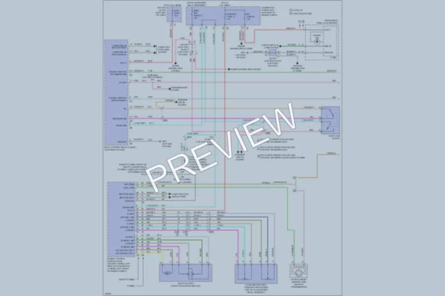 2013 GMC C1500YukonXL Cruise Control wiring diagram preview