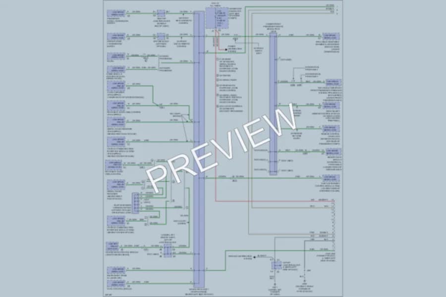 2013 GMC K1500PkupSierraDenali Computer Data Lines wiring diagram preview