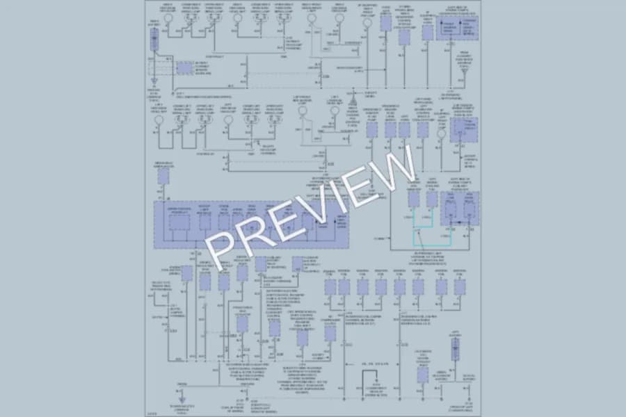 2013 GMC K1500PkupSierraDenali Ground Distribution wiring diagram preview