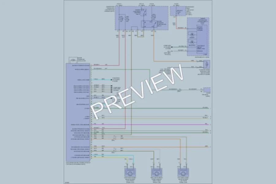 2013 GMC TerrainDenali Anti Lock Brakes wiring diagram preview