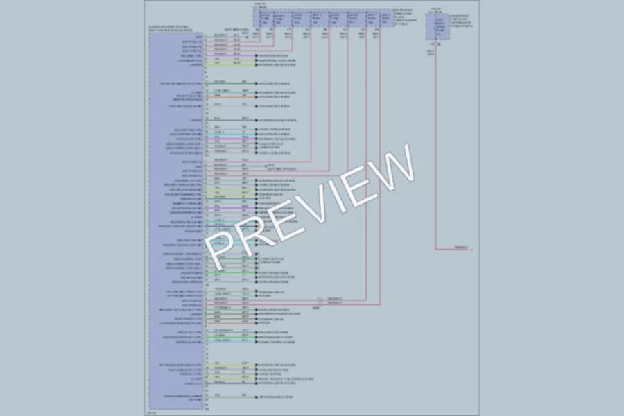 2013 GMC TerrainDenali Body Control Modules wiring diagram preview