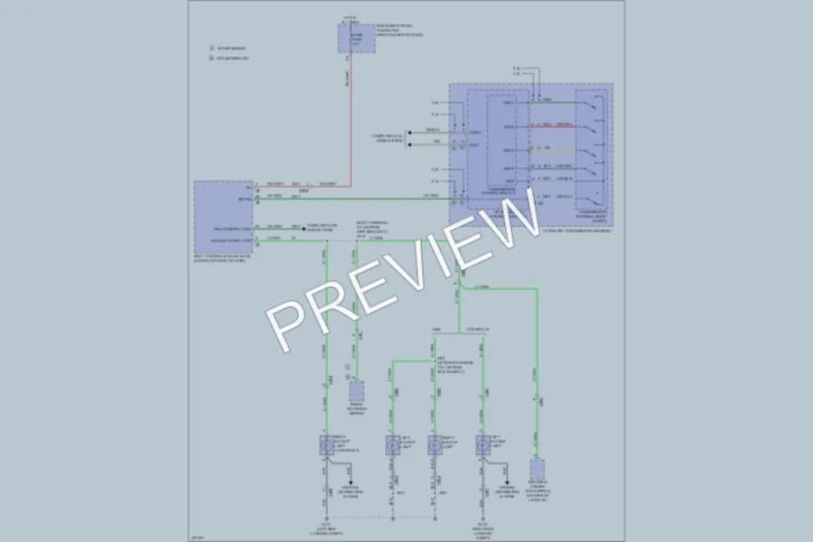 2013 GMC TerrainDenali Exterior Lights wiring diagram preview