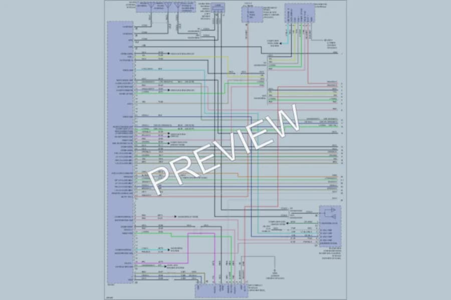 2013 GMC TerrainDenali Radio wiring diagram preview