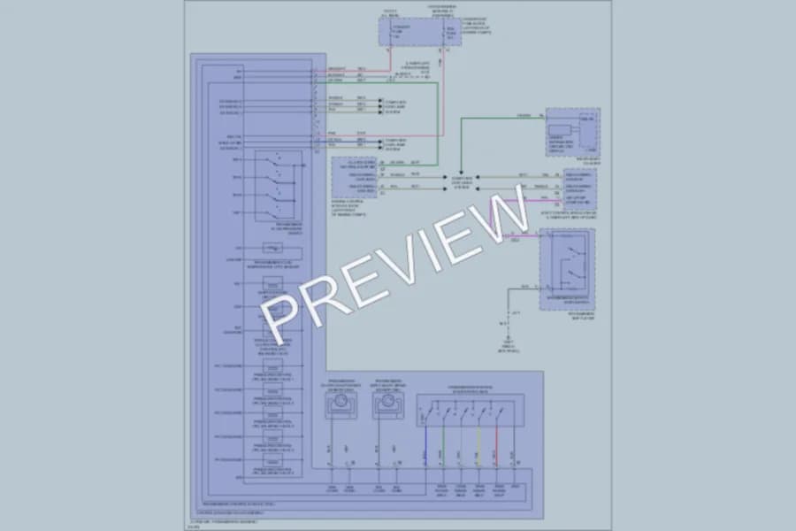 2013 GMC TerrainDenali Transmission wiring diagram preview