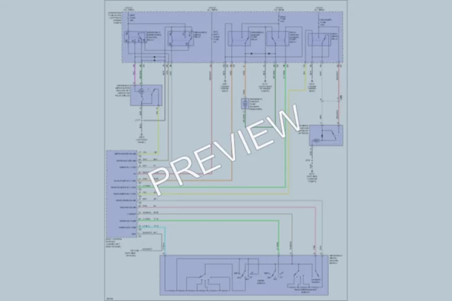 2013 GMC TerrainDenali Wiper Washer wiring diagram preview
