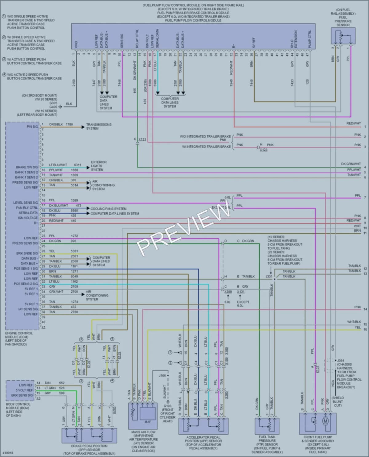 2013 GMC Yukon Engine Performance wiring diagram preview