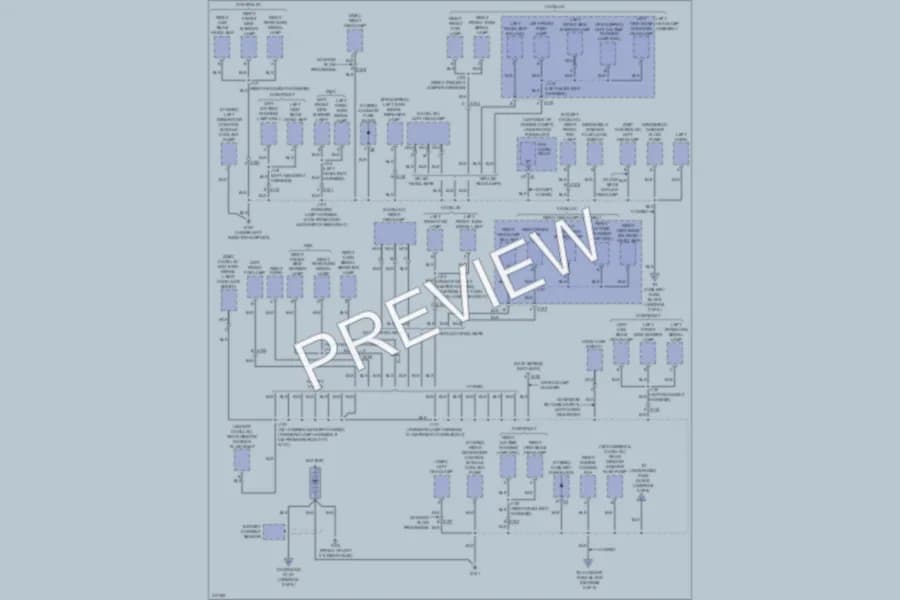 2013 GMC YukonDenali Ground Distribution wiring diagram preview