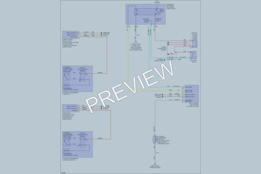 2013 GMC YukonDenali Shift Interlock wiring diagram preview