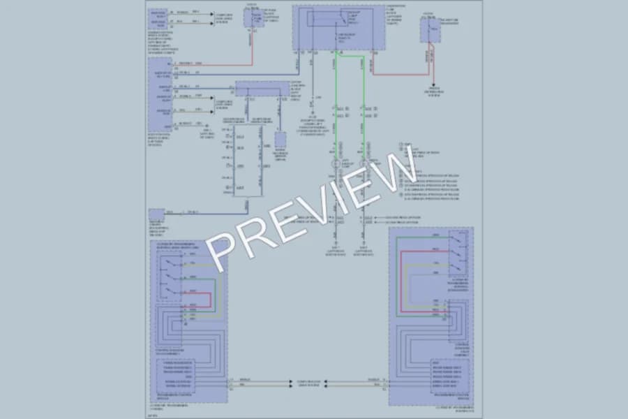 2013 GMC YukonXLDenali Exterior Lights wiring diagram preview